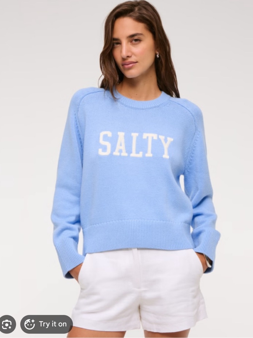 Abercrombie Salty Sweater